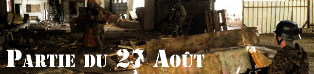 partie du 27 Aout